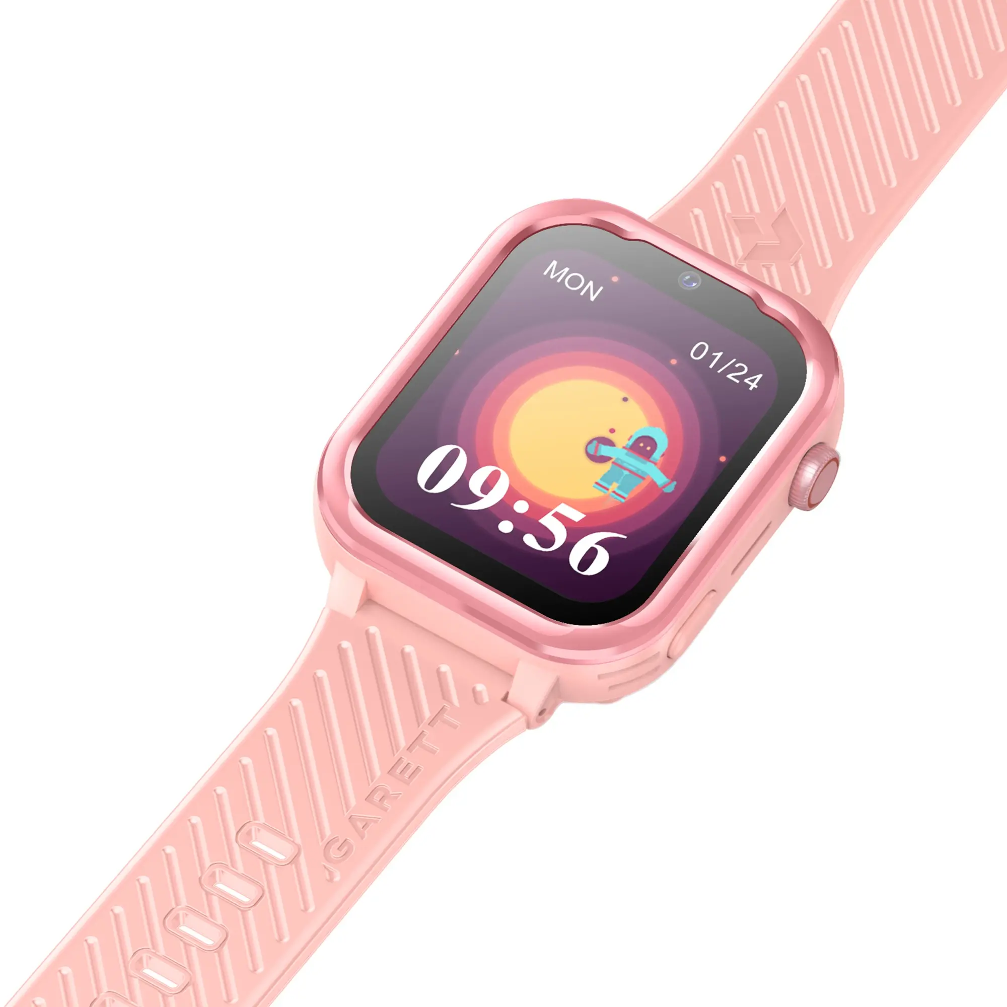 Smartwatch Garett Kids Essa 48mm LTE Różowy