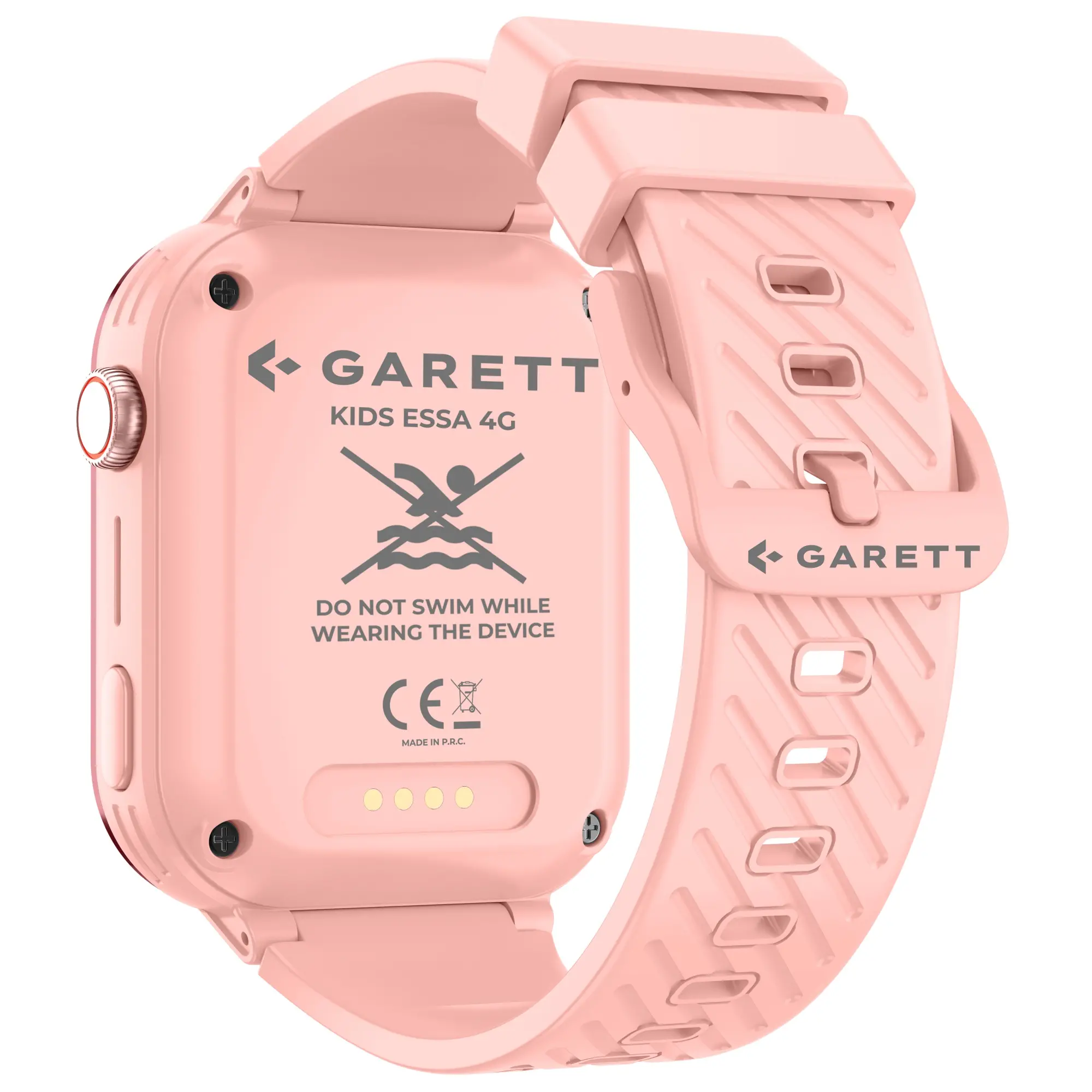 Smartwatch Garett Kids Essa 48mm LTE Różowy