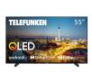 Telewizor Telefunken 55QAG9030 55" QLED 4K Android TV Dolby Vision Dolby Atmos DVB-T2