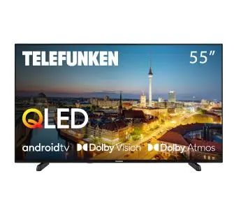 Telewizor Telefunken 55QAG9030 55" QLED 4K Android TV Dolby Vision Dolby Atmos DVB-T2