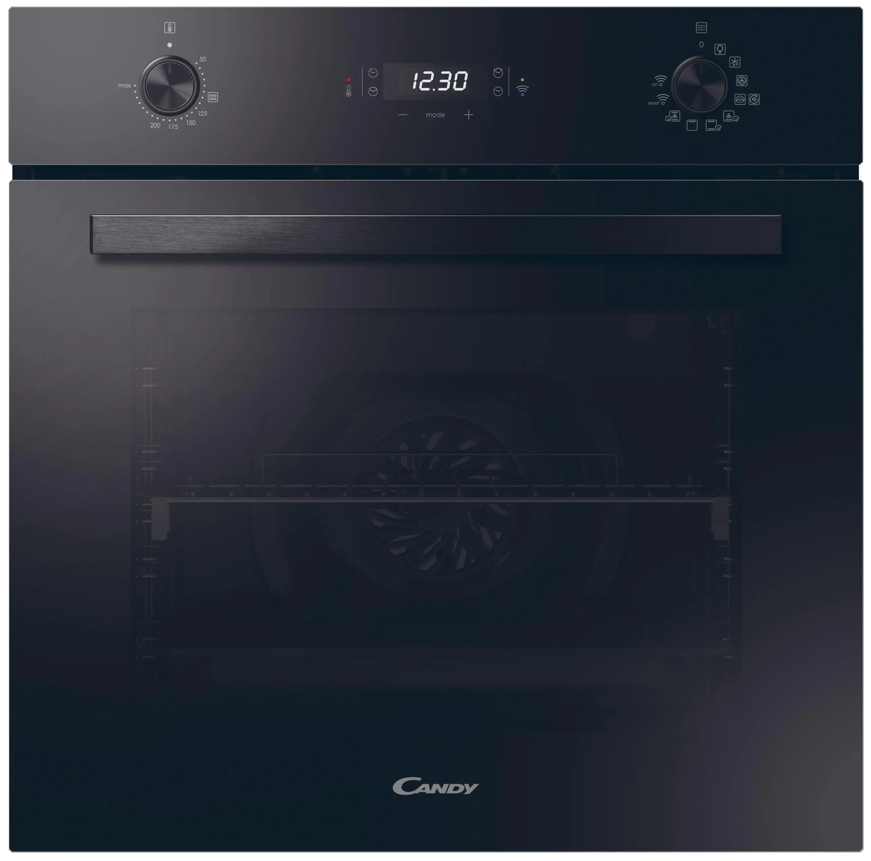 Piekarnik elektryczny Candy Moderna FMBC A825S E0 Termoobieg AirFry Zdalne sterowanie Czarny