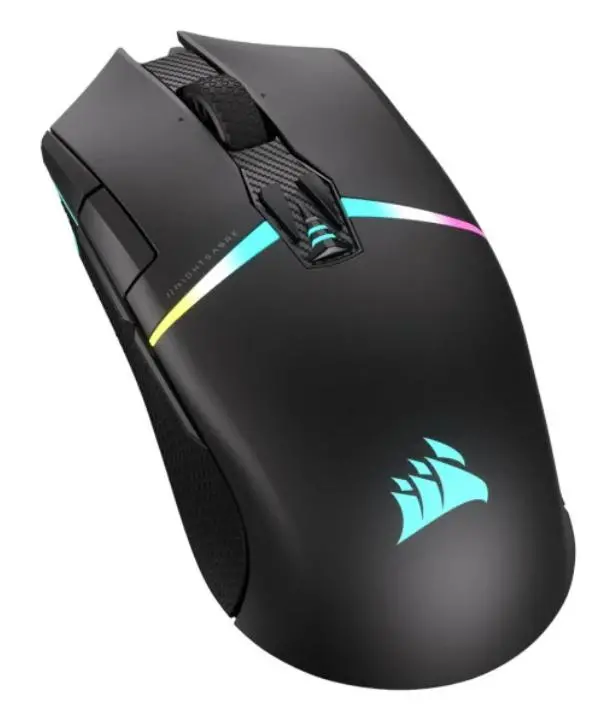 Myszka gamingowa Corsair NIGHTSABRE OPX Czarny