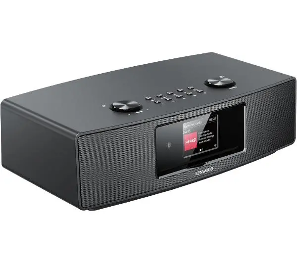 Kenwood CR-ST700SCD-B 43W Wi-Fi Bluetooth Radio FM, DAB+, Internetowe Czarny - Kup na Raty - RRSO 0%