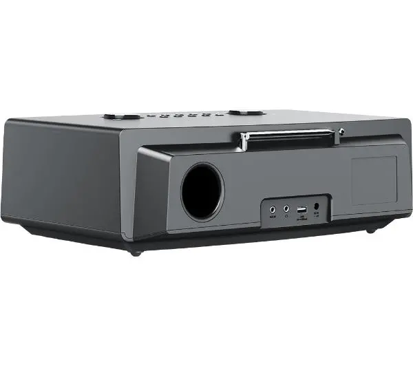 Kenwood CR-ST700SCD-B 43W Wi-Fi Bluetooth Radio FM, DAB+, Internetowe Czarny - Kup na Raty - RRSO 0%
