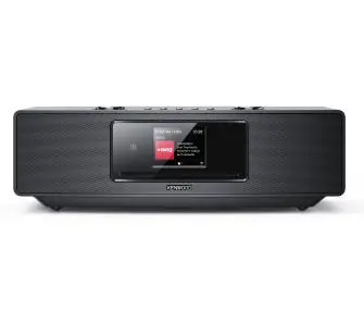 Wieża Kenwood CR-ST700SCD-B 43W Wi-Fi Bluetooth Radio FM, DAB+, Internetowe Czarny