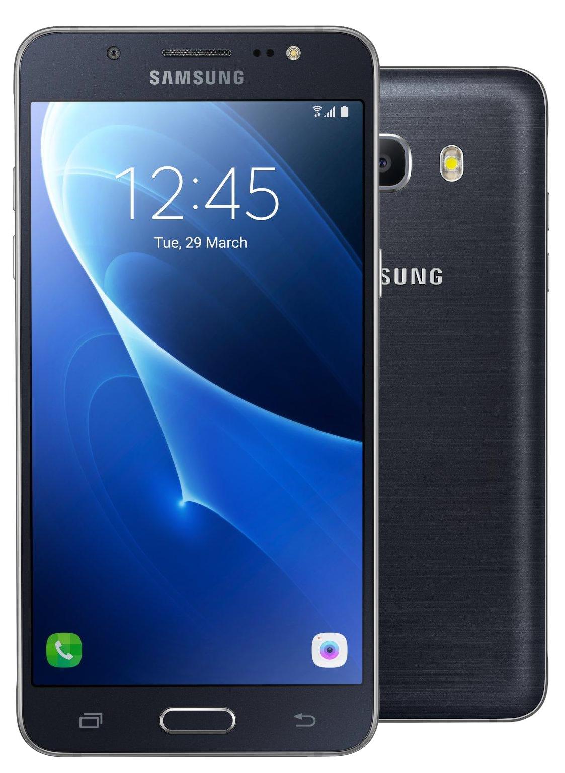 Smartfon Samsung Galaxy J7 2016 (czarny)