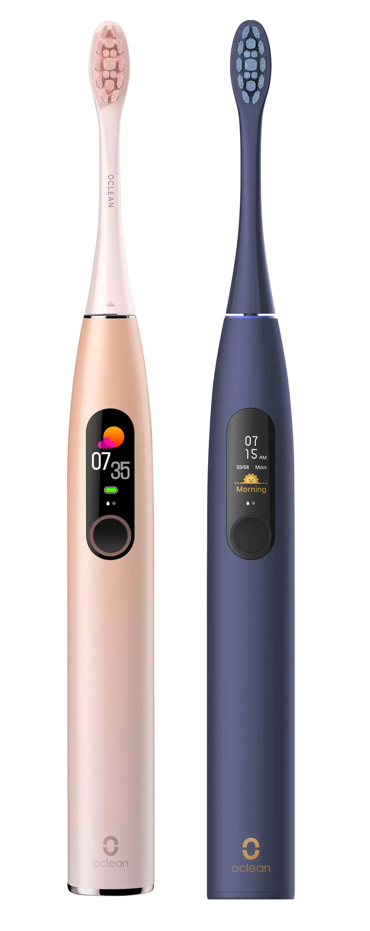 Zestaw szczoteczek sonicznych Oclean X Pro