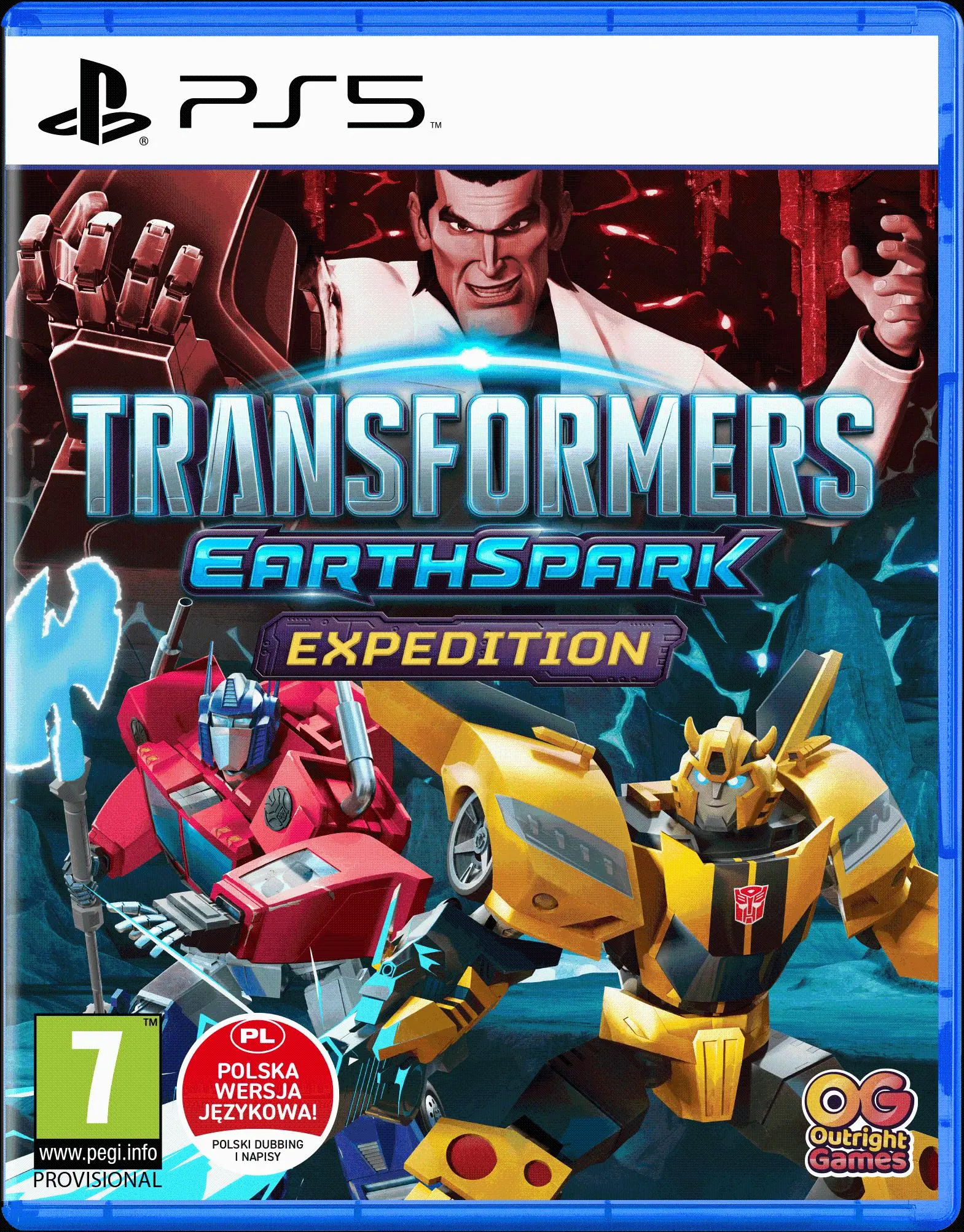 Transformers: Earth Spark Ekspedycja Gra na PS5