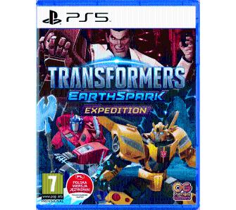 Transformers: Earth Spark Ekspedycja Gra na PS5