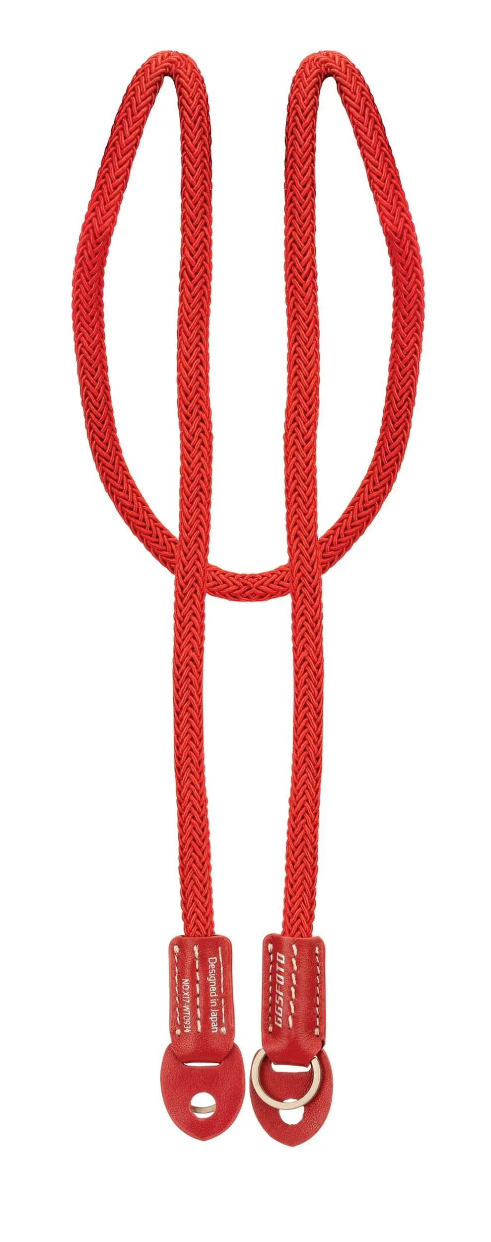 Pasek GGS NMS-1RR Czerwony