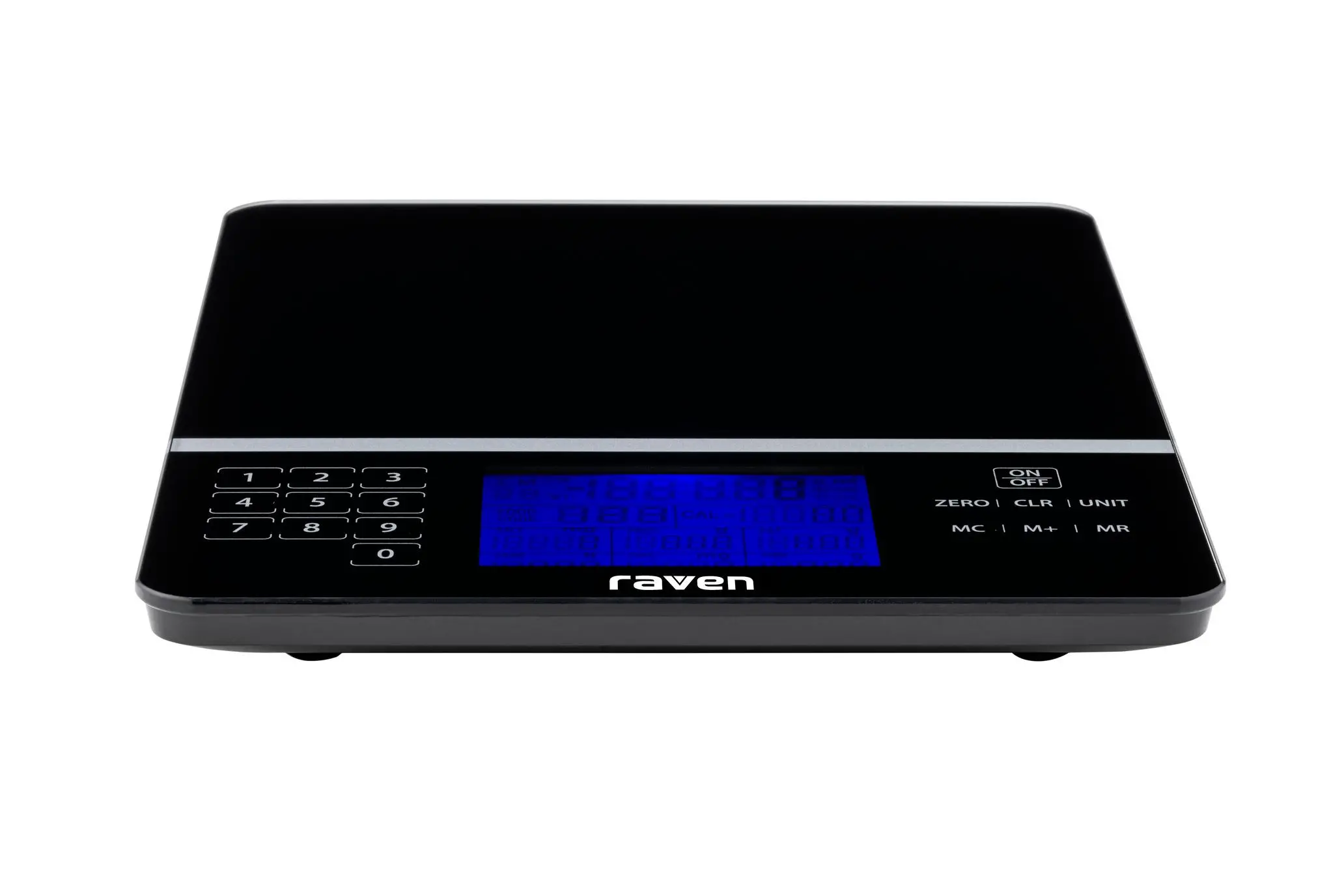 Waga Raven EWK006X Tarowanie 5kg Określanie wartości odżywczych