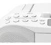 Radiomagnetofon Sony CFD-S70 (biały)