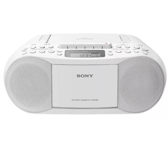 Radiomagnetofon Sony CFD-S70 (biały)