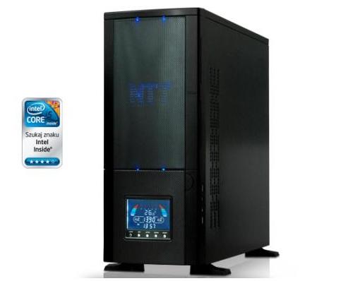 NTT Intel® Core™ i5 2320 4GB 1TB GTS450