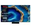 Telewizor TCL QD-Mini LED 55C805 55" QLED 4K 144Hz Google TV Dolby Vision IQ Dolby Atmos HDMI 2.1 DVB-T2