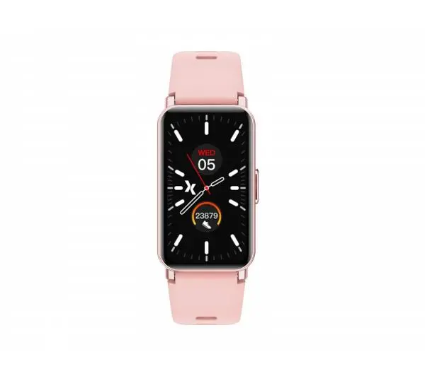 Maxcom FIT FW53 NITRO 43 mm GPS Różowy