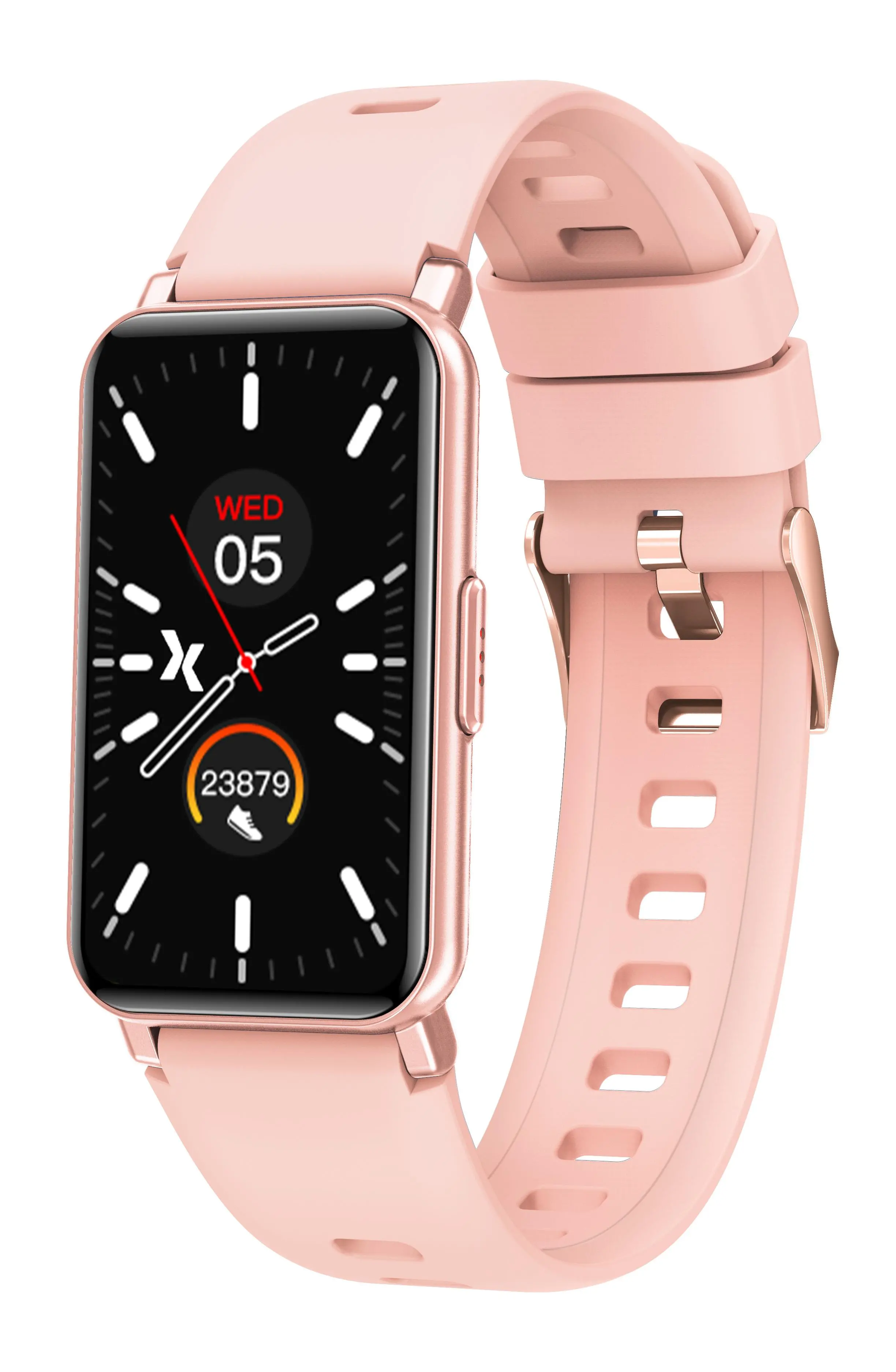 Smartwatch Maxcom FIT FW53 NITRO 43 mm GPS Różowy