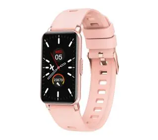 Maxcom FIT FW53 NITRO 43 mm GPS Różowy