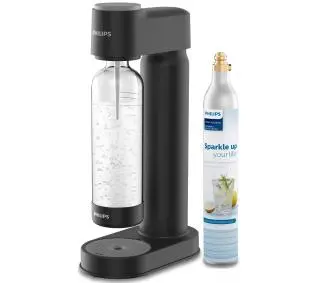 Philips GoZero ADD4901BK/10 + Nabój z gazem CO2