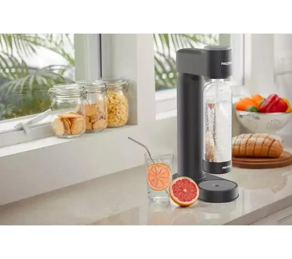 Philips GoZero ADD4901BK/10 + Nabój z gazem CO2