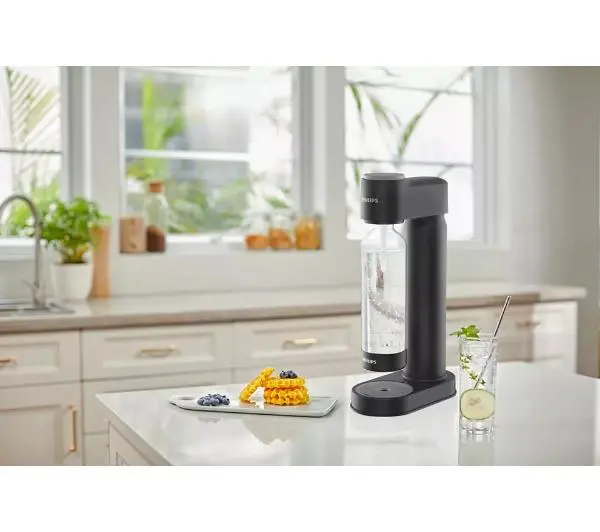 Philips GoZero ADD4901BK/10 + Nabój z gazem CO2