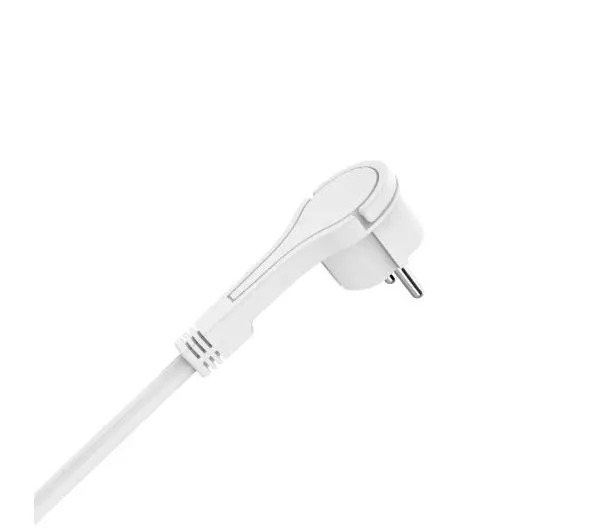 Hama P2223751 Comfort 3 gniazda 1,5m Biały