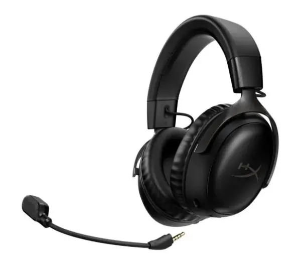HyperX Cloud III Wireless Nauszne Czarny - Kup na Raty - RRSO 0%