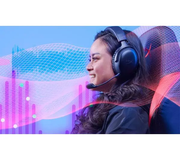 HyperX Cloud III Wireless Nauszne Czarny - Kup na Raty - RRSO 0%