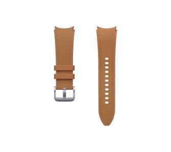 Pasek Samsung D-Buckle Hybrid Eco-Leather do Galaxy Watch6 S/M Camel