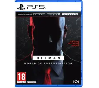 Hitman World of Assassination Gra na PS5