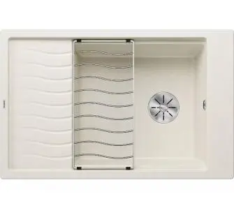 Zlewozmywak Blanco ELON XL 6 S 527069 Granitowy Biały