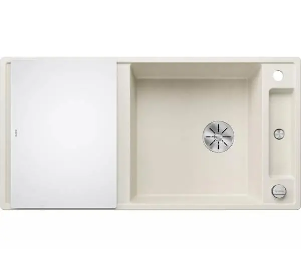 Zlewozmywaki kuchenne - Blanco AXIA III XL 6 S 527051 Granitowy Biały