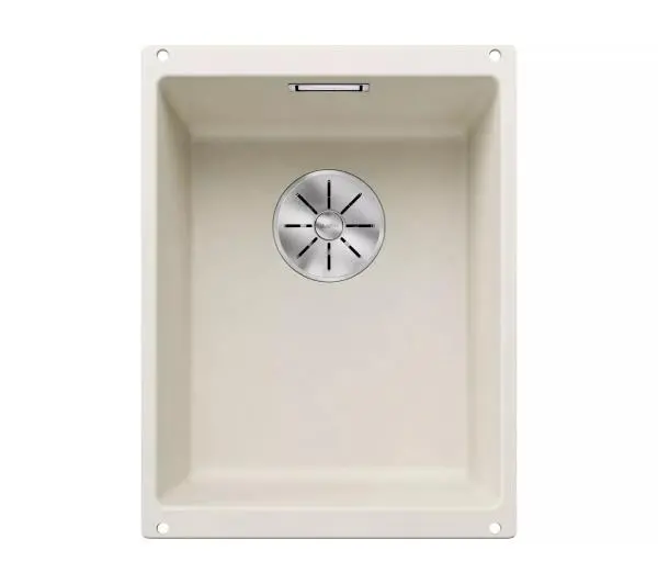 Zlewozmywaki kuchenne - Blanco SUBLINE 320-U 527160 Granitowy Biały