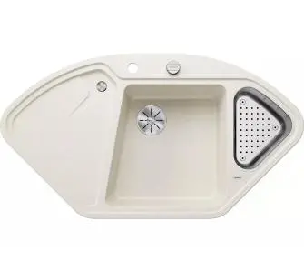 Zlewozmywak Blanco DELTA II 527055 Granitowy Biały