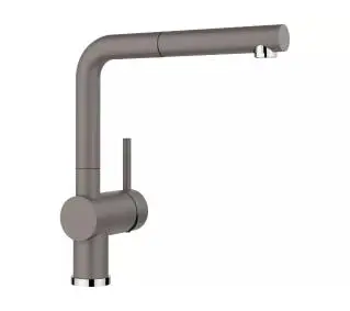 Blanco Linus-S 526958 Szary Wygląd silgranitu - Kup na Raty - RRSO 0%