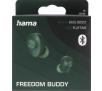 Słuchawki bezprzewodowe Hama Freedom Buddy Dokanałowe Bluetooth 5.3 Zielony