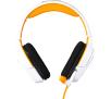 Słuchawki bezprzewodowe z mikrofonem Konix Naruto Gaming Headset dla konsol Nauszne Biało-czarny