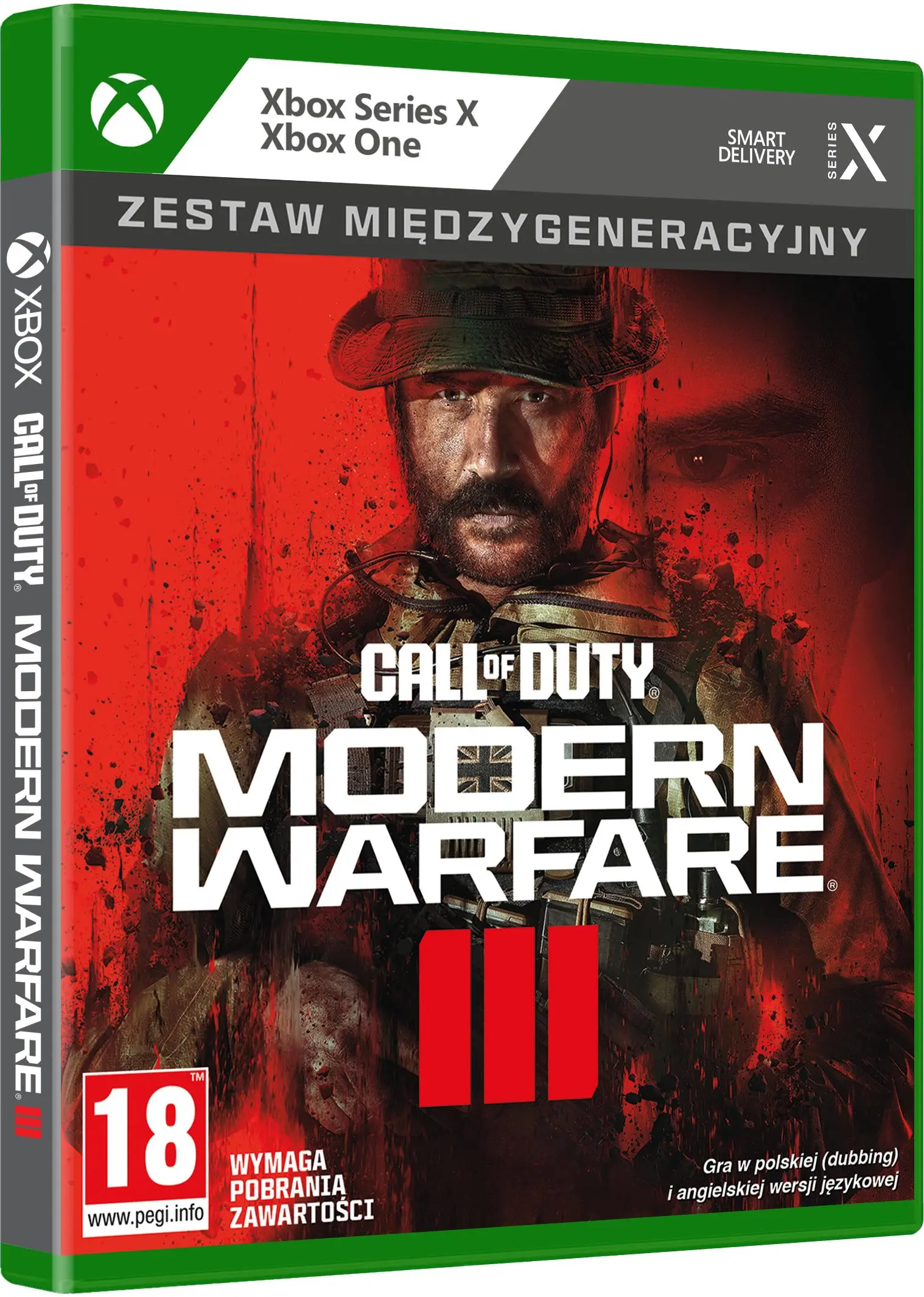 Call of Duty: Modern Warfare III Gra na Xbox Series X / Xbox One