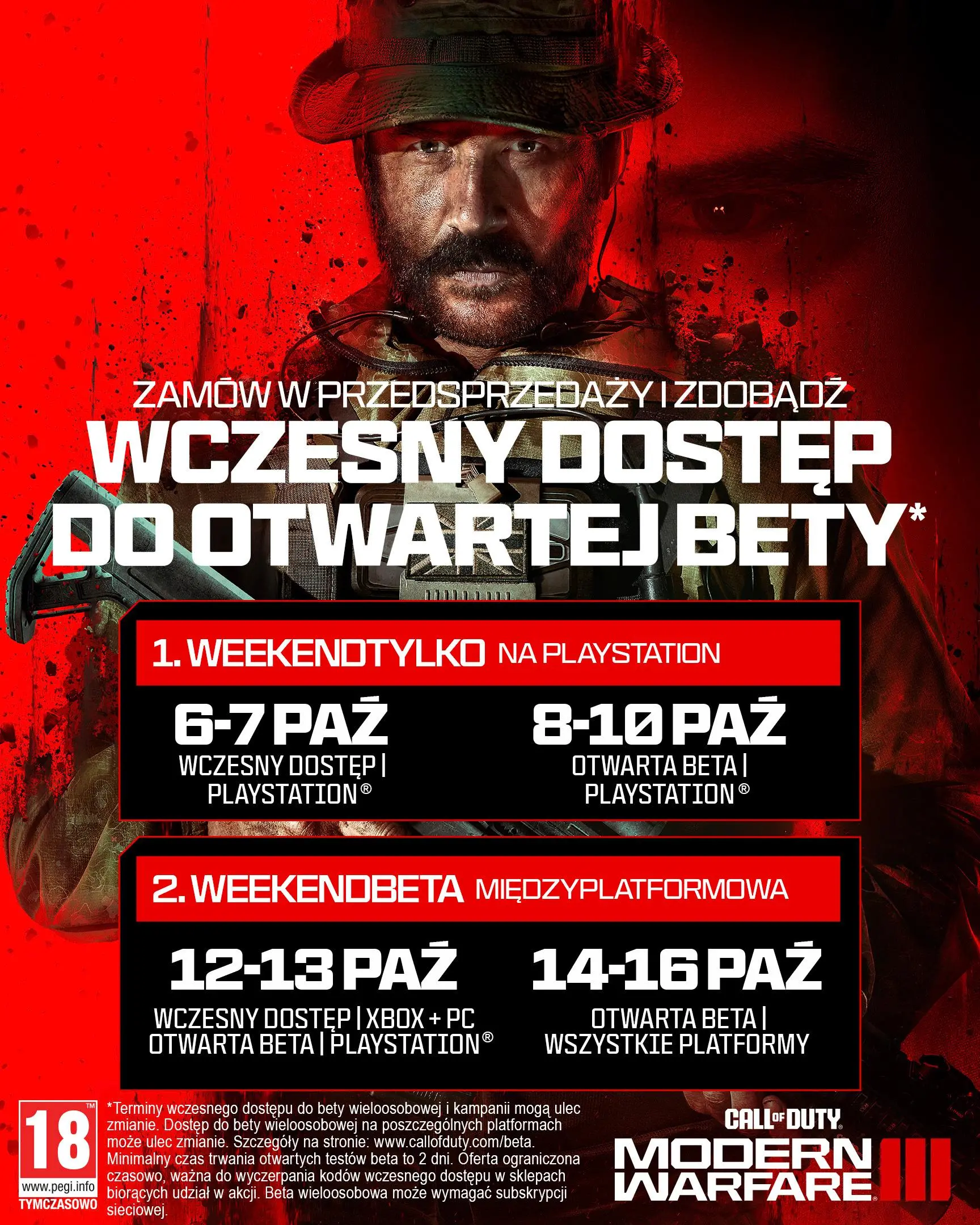 Call of Duty: Modern Warfare III Gra na Xbox Series X / Xbox One