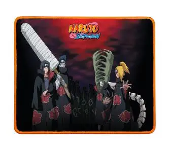 Podkładka Konix Naruto Akatsuki  Czarny