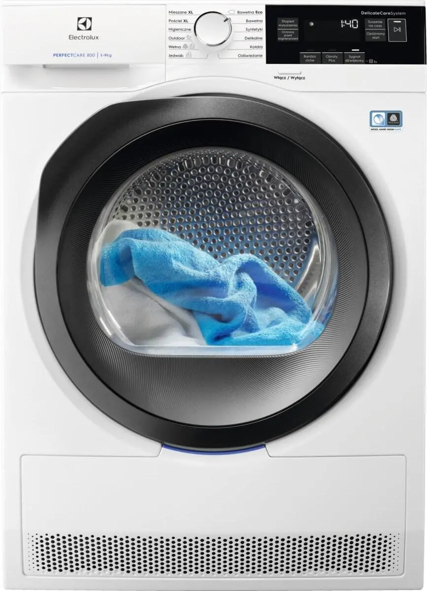 Suszarka Electrolux 800 UltraCare EW8HEU359SP 63,8cm 9kg