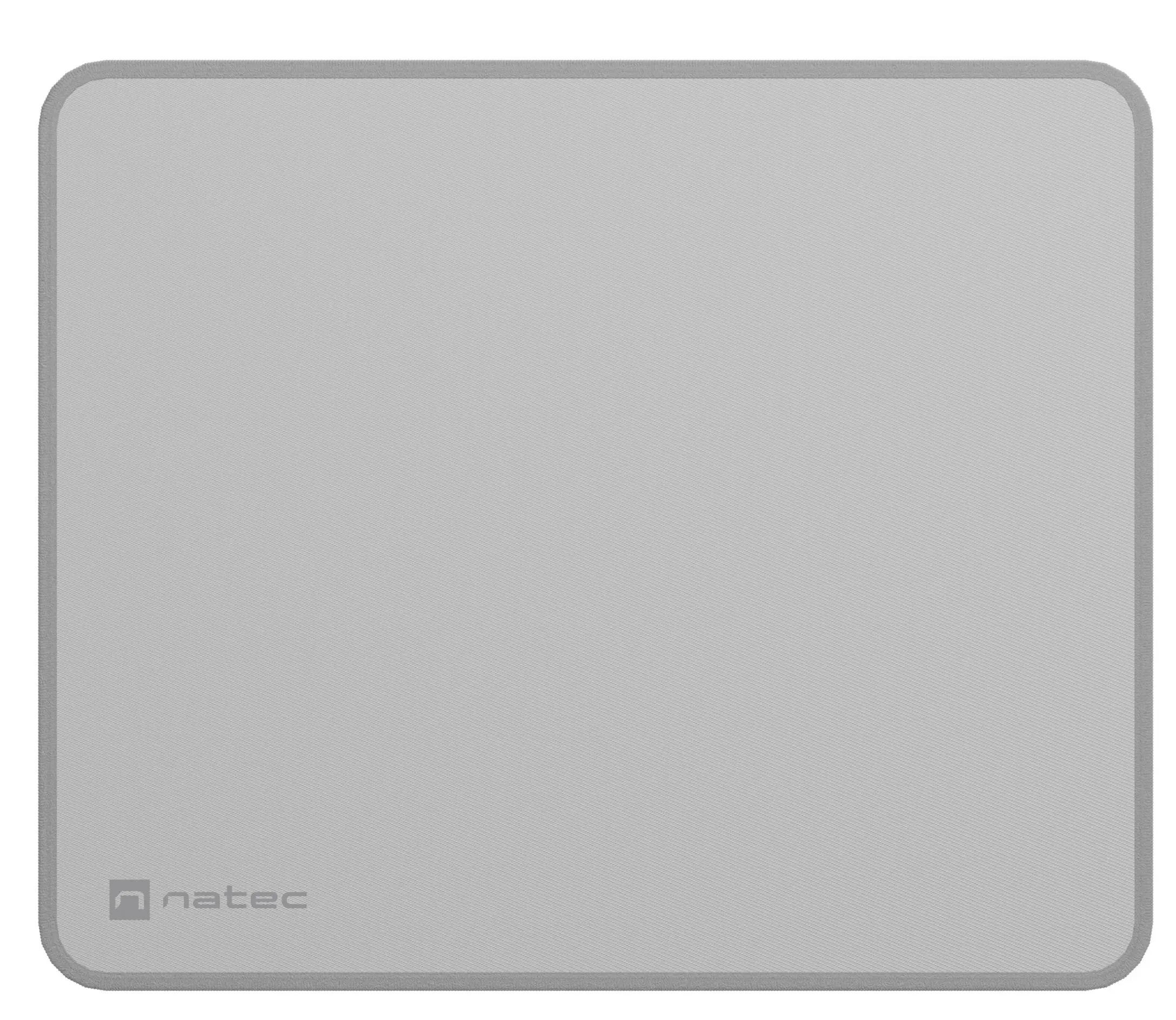 Podkładka Natec Colors Series 300 x 250 mm   Szary