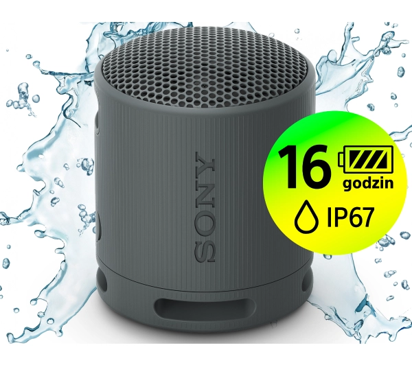 Sony SRS-XB100 5W Czarny - ⚡ BESTSELLERY ⚡