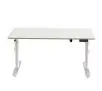 Biurko Ultradesk Pulsar 120cm Regulacja wysokości Biały