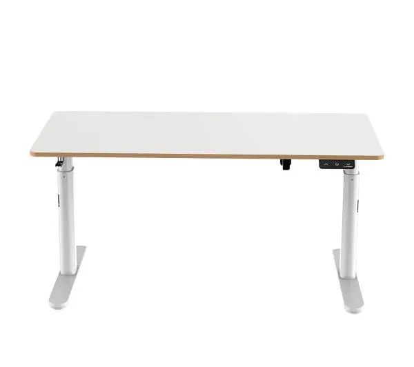 Ultradesk Pulsar 120cm Regulacja wysokości Biały - ⚡ BESTSELLERY ⚡ - Kup na Raty - RRSO 0%