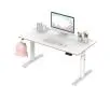 Biurko Ultradesk Pulsar 120cm Regulacja wysokości Biały