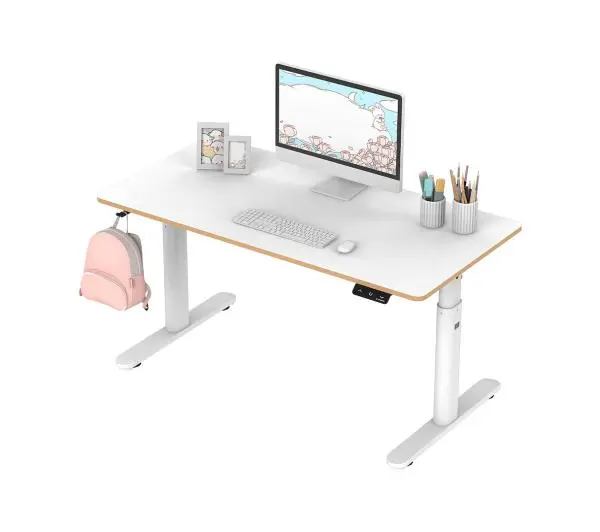 Ultradesk Pulsar 120cm Regulacja wysokości Biały - ⚡ BESTSELLERY ⚡ - Kup na Raty - RRSO 0%