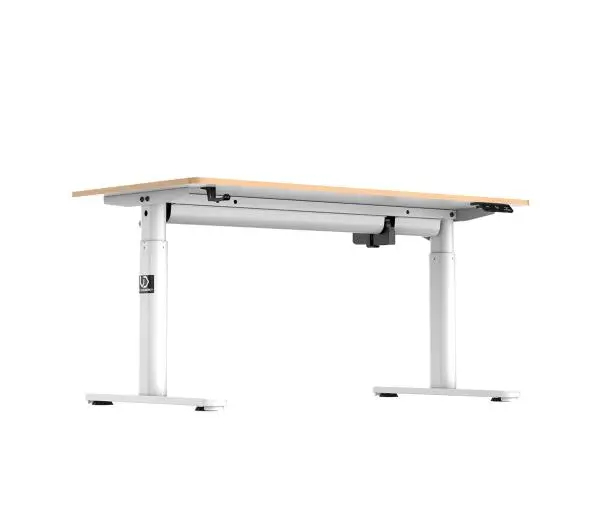 Ultradesk Pulsar 120cm Regulacja wysokości Biały - ⚡ BESTSELLERY ⚡ - Kup na Raty - RRSO 0%