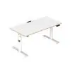 Biurko Ultradesk Pulsar 120cm Regulacja wysokości Biały
