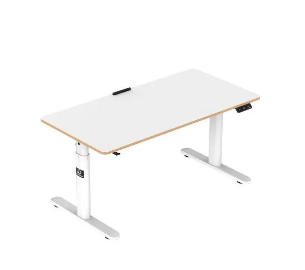 Ultradesk Pulsar 120cm Regulacja wysokości Biały - ⚡ BESTSELLERY ⚡ - Kup na Raty - RRSO 0%